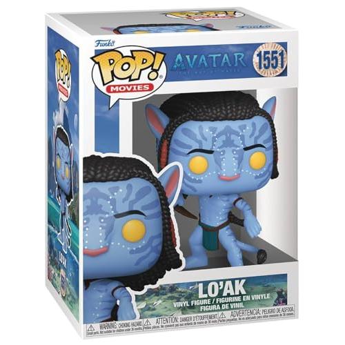 並行輸入品】POP Movies:アバター:水の道 Lo'ak Funko ビニール