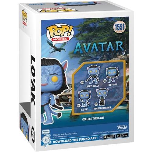 並行輸入品】POP Movies:アバター:水の道 Lo'ak Funko ビニール