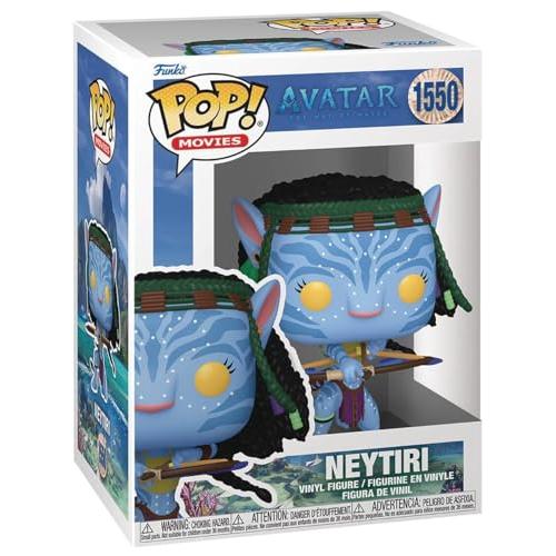 並行輸入品】POP Movies:アバター:水の道 ネイティリ (バトル) Funko