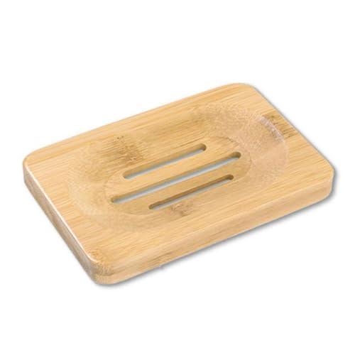 ETHZZLE 2pcs Box Wooden Soap Dish Quick Drying Soap Dish Wooden  並行輸入品｜allinone-d｜02