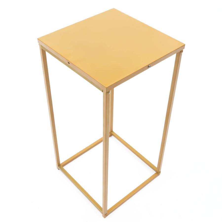 【並行輸入品】Yaminie 10Pcs Wedding Flower Stands,Geometric Wedding Metal Flowの画像