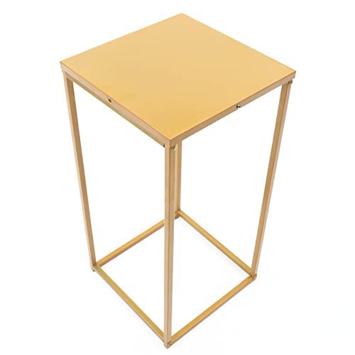 【並行輸入品】Yaminie 10Pcs Wedding Flower Stands,Geometric Wedding Metal Flowの画像
