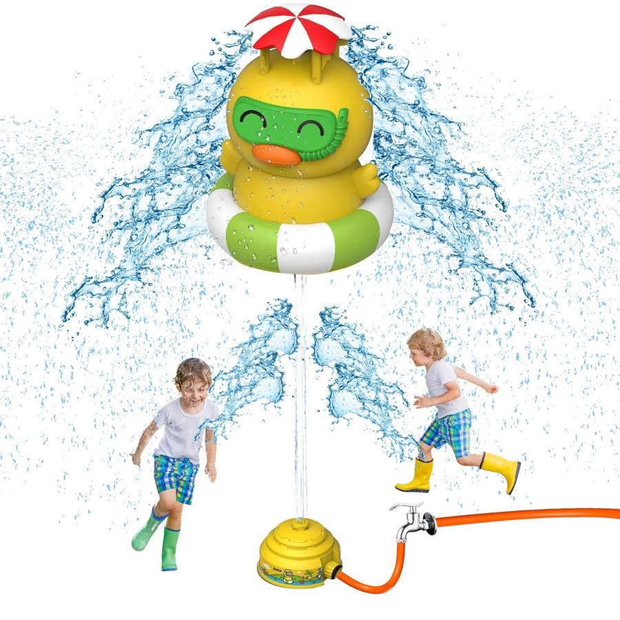 【並行輸入品】TANSAR アウトドアロケットスプリンクラー ウォータートイランチャー 子供用 夏の屋外ゲーム ホリデー&誕生日ギフトアイデア | 