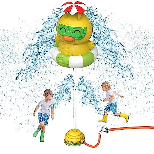 【並行輸入品】TANSAR アウトドアロケットスプリンクラー ウォータートイランチャー 子供用 夏の屋外ゲーム ホリデー&誕生日ギフトアイデア |  | 01