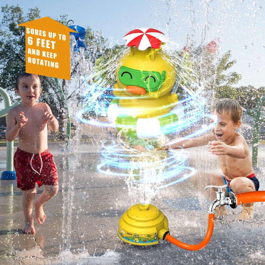 【並行輸入品】TANSAR アウトドアロケットスプリンクラー ウォータートイランチャー 子供用 夏の屋外ゲーム ホリデー&誕生日ギフトアイデア |  | 03