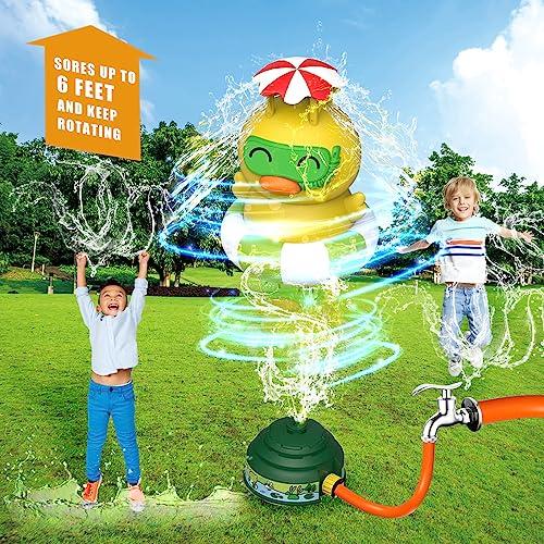 【並行輸入品】TANSAR アウトドアロケットスプリンクラー ウォータートイランチャー 子供用 夏の屋外ゲーム ホリデー&誕生日ギフトアイデア |  | 07