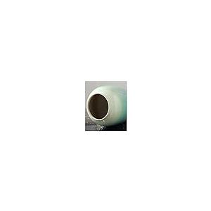 【並行輸入品】Vase for Decor Porcelain Green Vase Ceramic Flower Decoration Mo_8