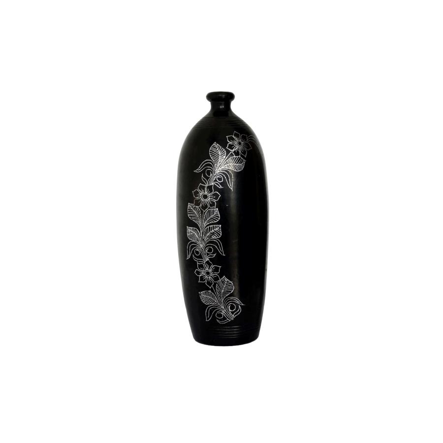並行輸入品】Maheshwari Moments Exclusive Black Pottery Handmade