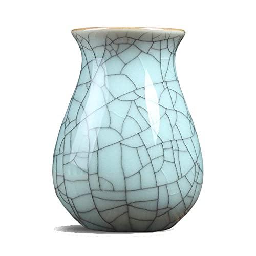 【並行輸入品】Ceramic Mini Vase Hydroponic Tea Plant Creative Home Flower Plugの画像