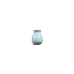 【並行輸入品】Ceramic Mini Vase Hydroponic Tea Plant Creative Home Flower Plugの画像