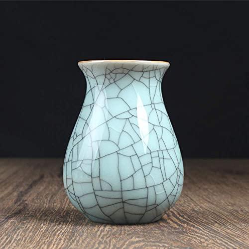 【並行輸入品】Ceramic Mini Vase Hydroponic Tea Plant Creative Home Flower Plugの画像