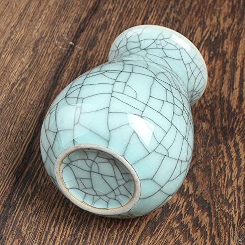 【並行輸入品】Ceramic Mini Vase Hydroponic Tea Plant Creative Home Flower Plugの画像