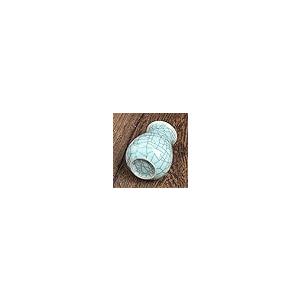 【並行輸入品】Ceramic Mini Vase Hydroponic Tea Plant Creative Home Flower Plugの画像