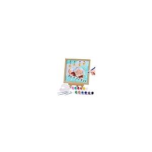 子供向けペイントギフト 猫のしっくいペイントキット アート&クラフト DIY画材 Amazon.co.jp: 1~4歳の子供向けペイントギフト - 猫のしっくい