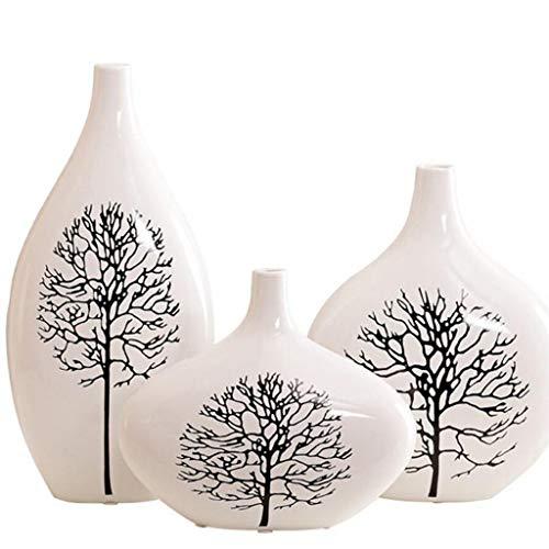 【並行輸入品】Home Living Room Vase Decoration Modern Flower Decoration Ceramiの画像