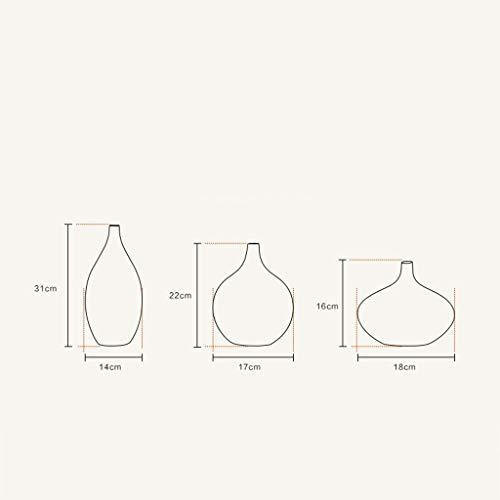【並行輸入品】Home Living Room Vase Decoration Modern Flower Decoration Ceramiの画像