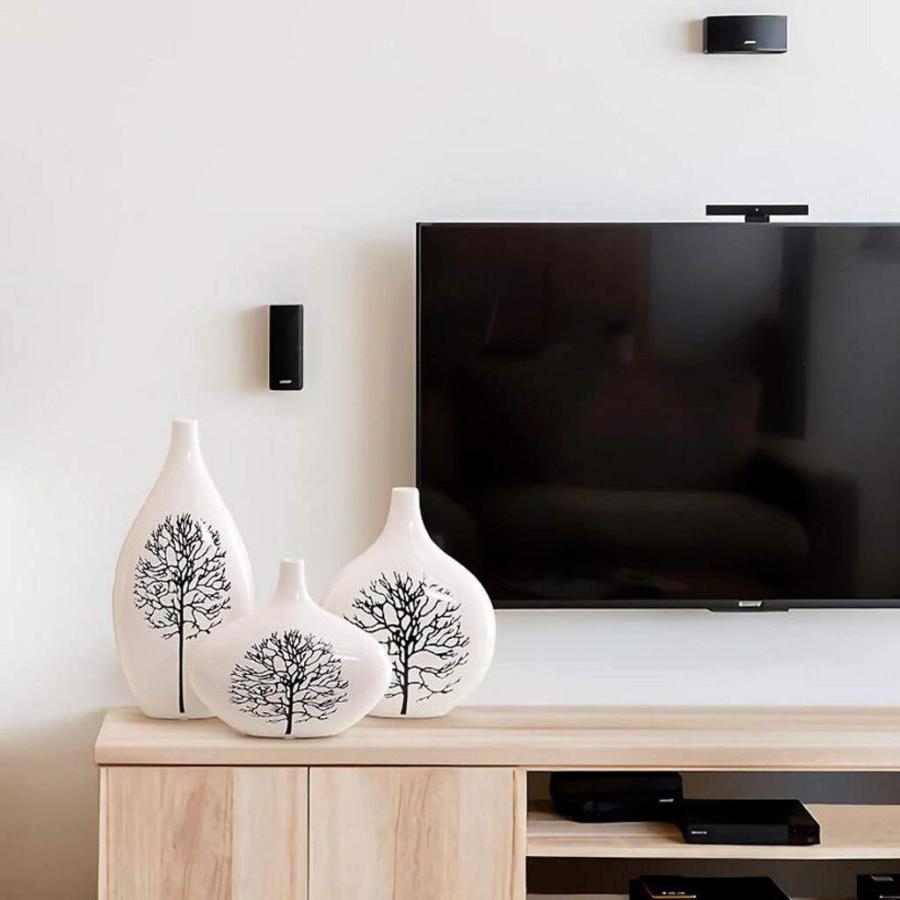 【並行輸入品】Home Living Room Vase Decoration Modern Flower Decoration Ceramiの画像