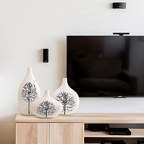 【並行輸入品】Home Living Room Vase Decoration Modern Flower Decoration Ceramiの画像