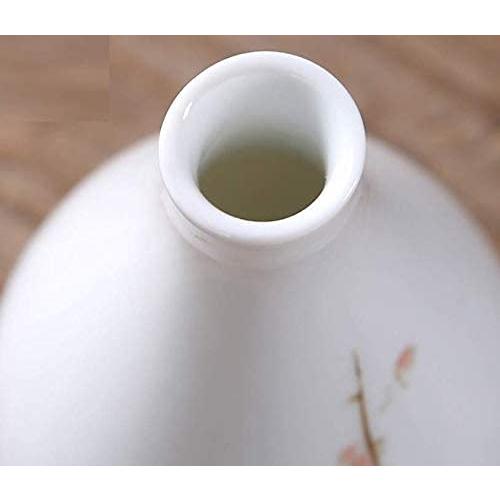 【並行輸入品】Small Vase Jade Porcelain Mini Hydroponic Flower Ceramic Insertの画像