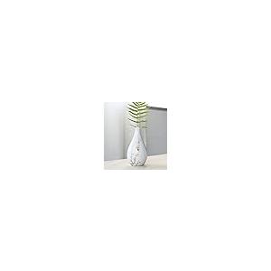 【並行輸入品】Small Vase Jade Porcelain Mini Hydroponic Flower Ceramic Insertの画像