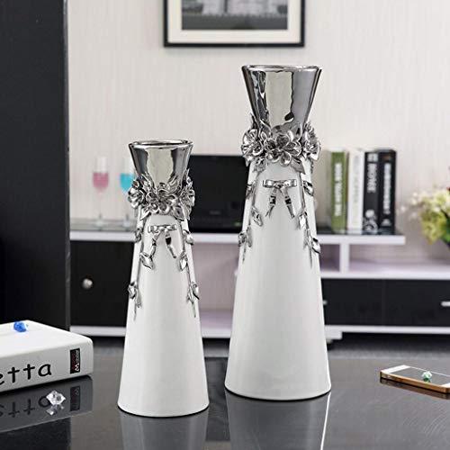 【並行輸入品】Creative Home Living Room Crafts Indoor Ceramic Floor Large Vaseの画像