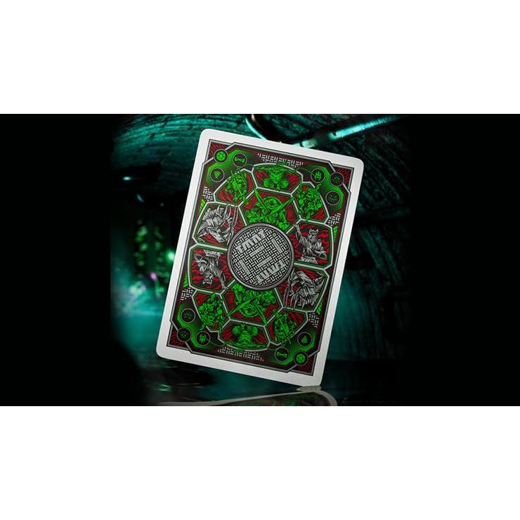 MJM マジック ティーンエイジ・ミュータント・ニンジャ・タートルズ theory11 トランプ Magic Teenag 並行輸入品 ...