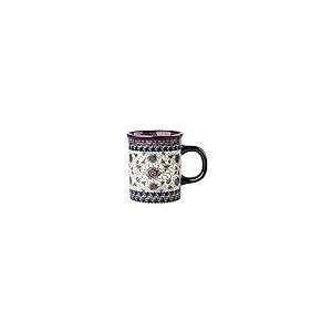 【並行輸入品】Pottery Coffee Mug Set,14oz, Hand Painted Ceramic Tea Cups withの画像