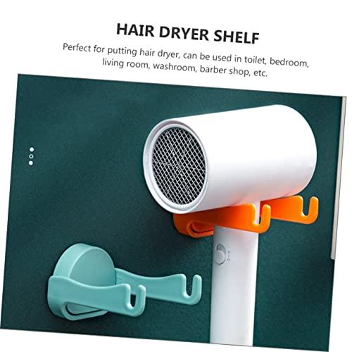 Beatifufu 2pcs Hair Dryer Hanger Dish Drying Rack Wall Mounted H 並行輸入品｜allinone-d｜05