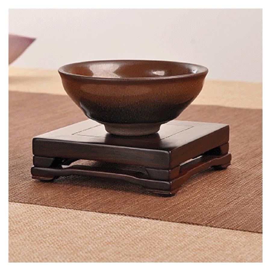 【並行輸入品】Wooden Vase Aquarium Wooden Vase Base Classical Rectangular Flowの画像