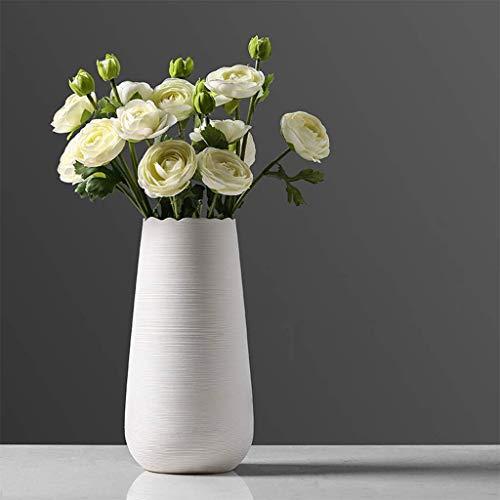【並行輸入品】工芸品セラミック花瓶装飾リビングルームセラミック花瓶フラワーアレンジメントフェイクフラワーリビングルーム装飾ドライフラワー花瓶 (_7
