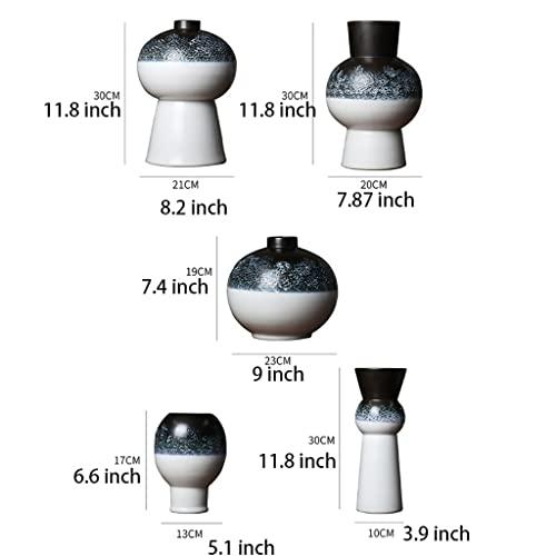 【並行輸入品】Flower Vase for Living Room Ceramic Vase, Flower Vases Home Decoの画像