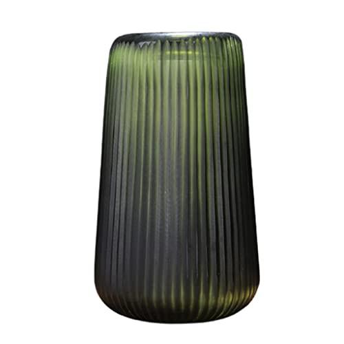 【並行輸入品】Flower Vase for Living Room Glass Vase for Flowers, Modern Floweの画像