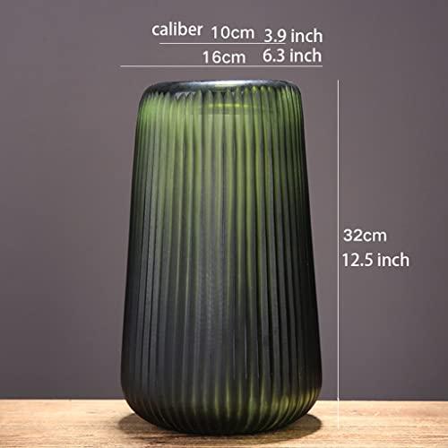 【並行輸入品】Flower Vase for Living Room Glass Vase for Flowers, Modern Floweの画像