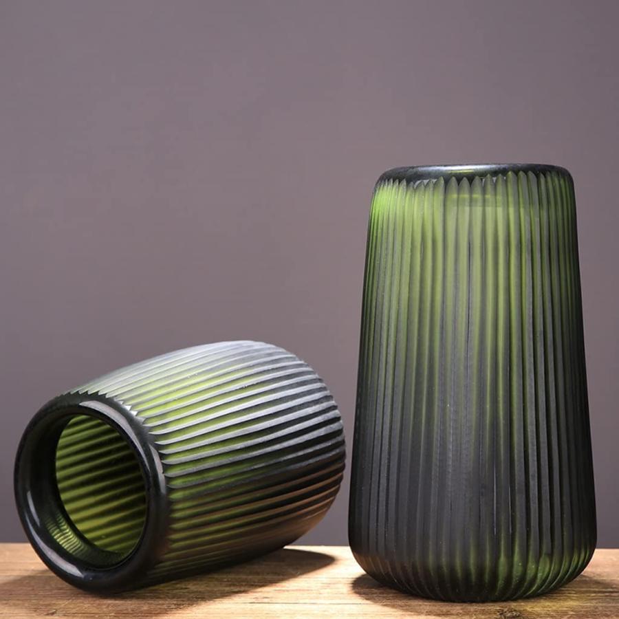 【並行輸入品】Flower Vase for Living Room Glass Vase for Flowers, Modern Floweの画像