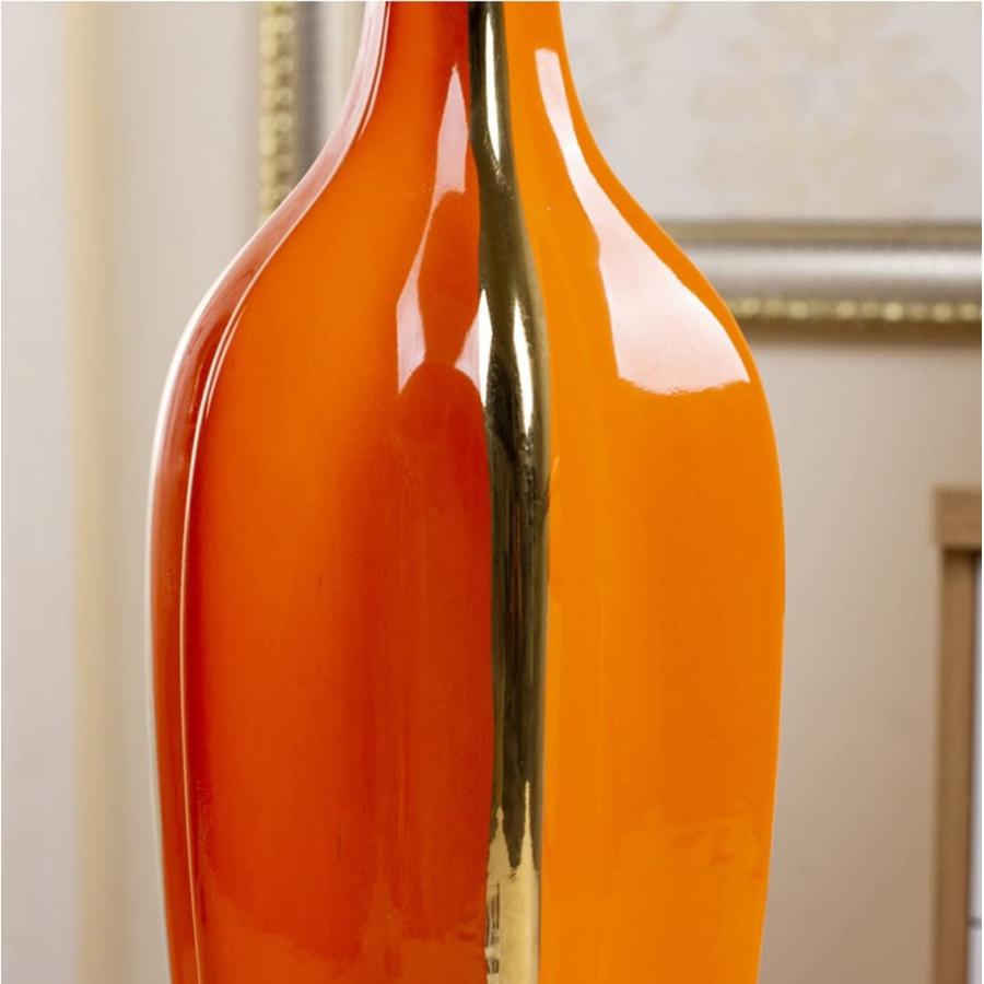 【並行輸入品】Flower Vase for Living Room Ceramic Flower Vase Home Decor Vaseの画像