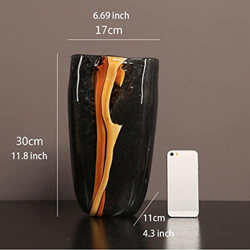【並行輸入品】Flower Vase for Living Room Vase, Colored Glaze Flower Vase forの画像