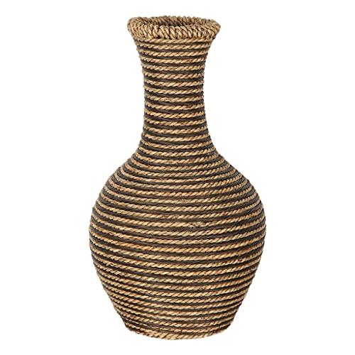 【並行輸入品】Flower Vase for Living Room Creative Flower Vase, Woven Vase Decの画像
