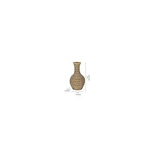 【並行輸入品】Flower Vase for Living Room Creative Flower Vase, Woven Vase Decの画像