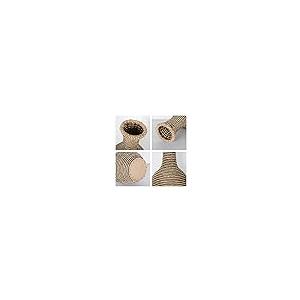 【並行輸入品】Flower Vase for Living Room Creative Flower Vase, Woven Vase Decの画像