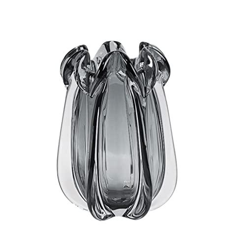 【並行輸入品】Flower Vase for Living Room Nordic Creativity Glass Vase Home Trの画像