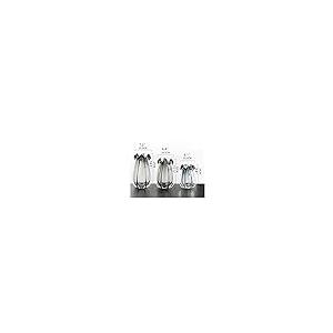 【並行輸入品】Flower Vase for Living Room Nordic Creativity Glass Vase Home Trの画像