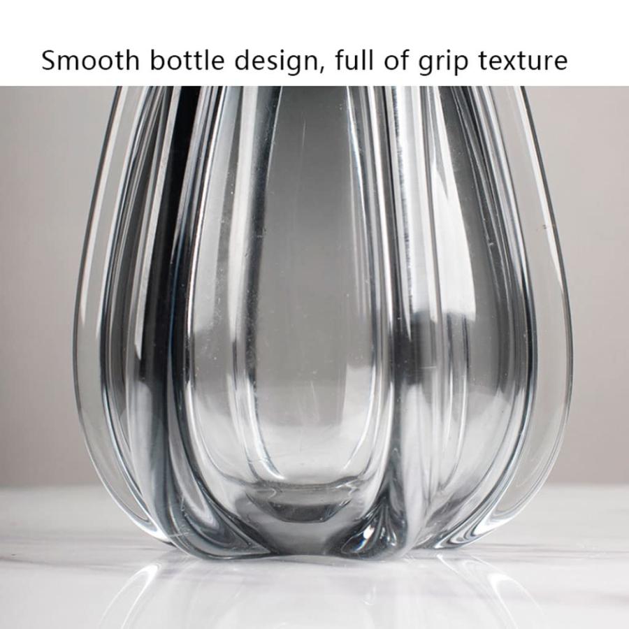 【並行輸入品】Flower Vase for Living Room Nordic Creativity Glass Vase Home Trの画像