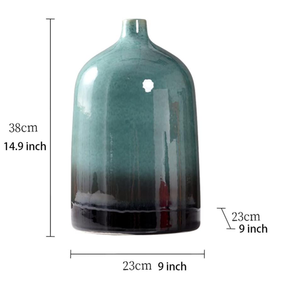 【並行輸入品】Flower Vase for Living Room Ceramic Vase, Flower Vase Decorativeの画像