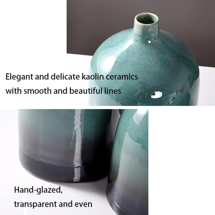 【並行輸入品】Flower Vase for Living Room Ceramic Vase, Flower Vase Decorativeの画像