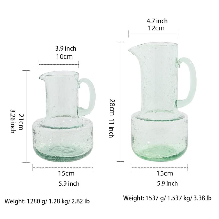【並行輸入品】Flower Vase for Living Room Creative Vase, Clear Glass Flower Vaの画像