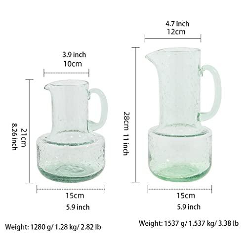 【並行輸入品】Flower Vase for Living Room Creative Vase, Clear Glass Flower Vaの画像