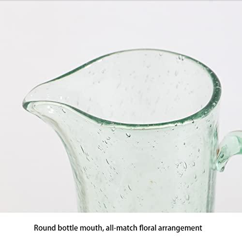 【並行輸入品】Flower Vase for Living Room Creative Vase, Clear Glass Flower Vaの画像