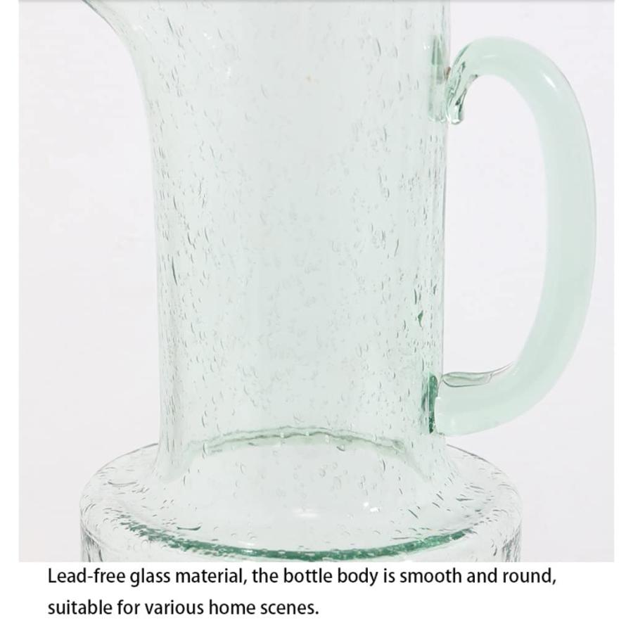 【並行輸入品】Flower Vase for Living Room Creative Vase, Clear Glass Flower Vaの画像