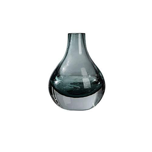 【並行輸入品】Dining Table Vase Light Luxury Glass Transparent Water Growing Dの画像