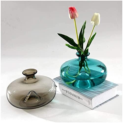 【並行輸入品】Flower Vase for Living Room Decorative Vase Home Decor Modern Flの画像